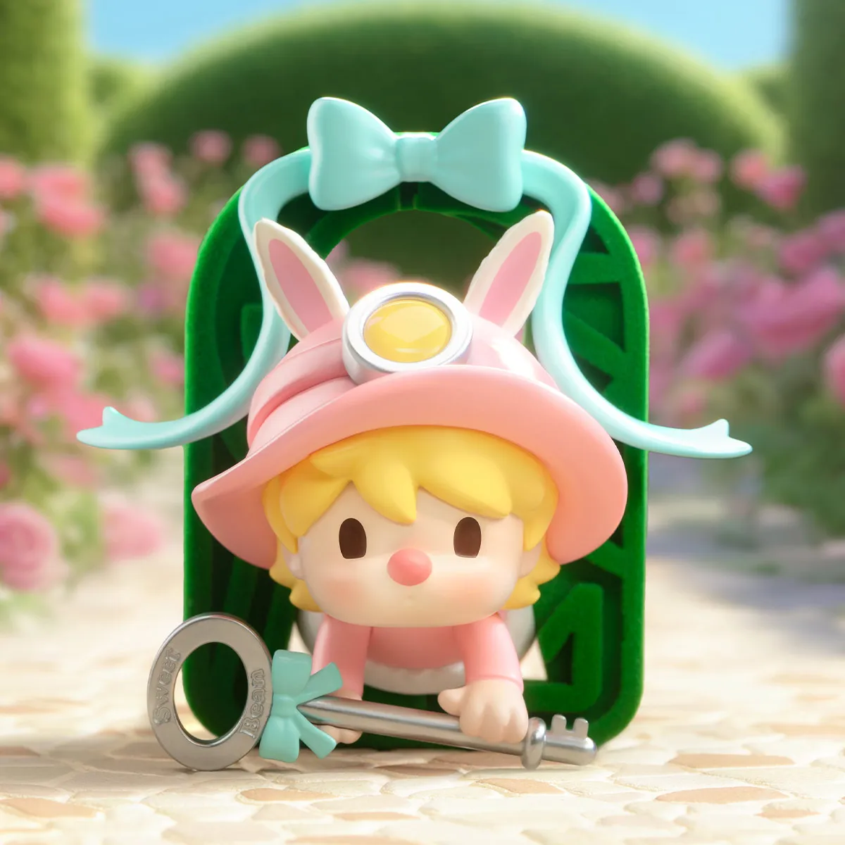 Genuine Finding Mokoko Labubu Series Figures 1pc/10pcs Blind Box - Image 20