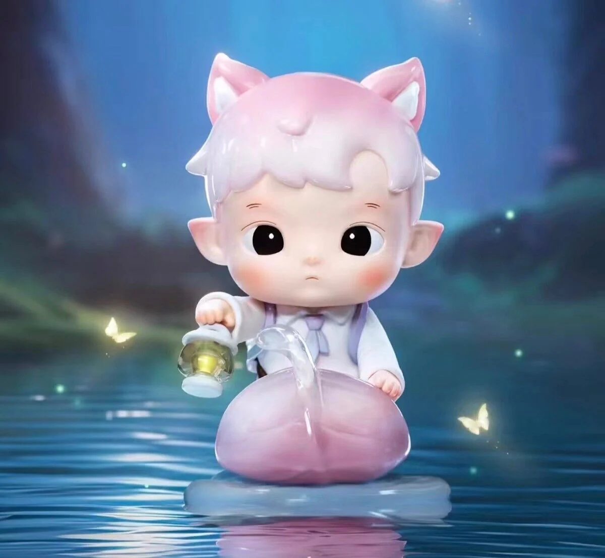 Genuine Finding Mokoko Labubu Series Figures 1pc/10pcs Blind Box - Image 21