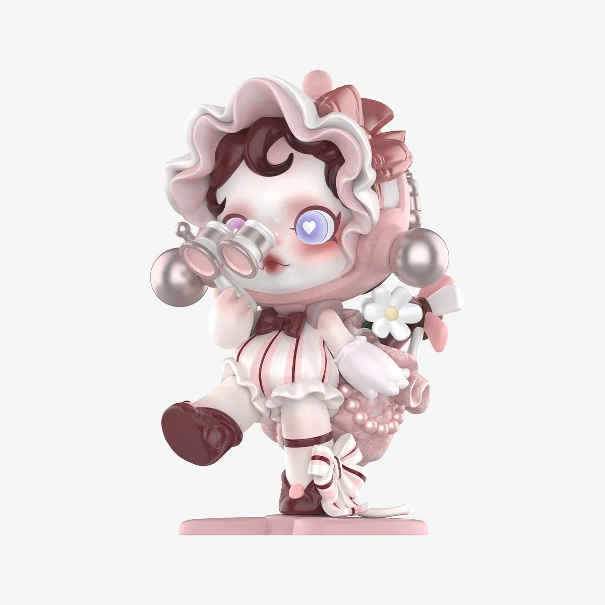 Genuine Finding Mokoko Labubu Series Figures 1pc/10pcs Blind Box - Image 23