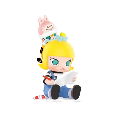 Genuine Finding Mokoko Labubu Series Figures 1pc/10pcs Blind Box - Image 24