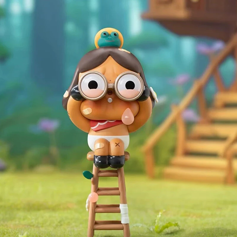 Genuine Finding Mokoko Labubu Series Figures 1pc/10pcs Blind Box - Image 25