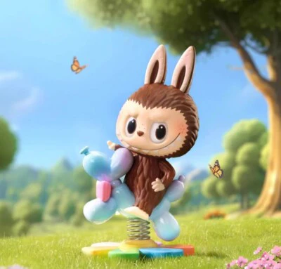 Genuine Finding Mokoko Labubu Series Figures 1pc/10pcs Blind Box - Image 26