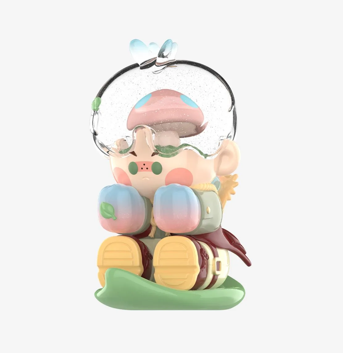 Genuine Finding Mokoko Labubu Series Figures 1pc/10pcs Blind Box - Image 29