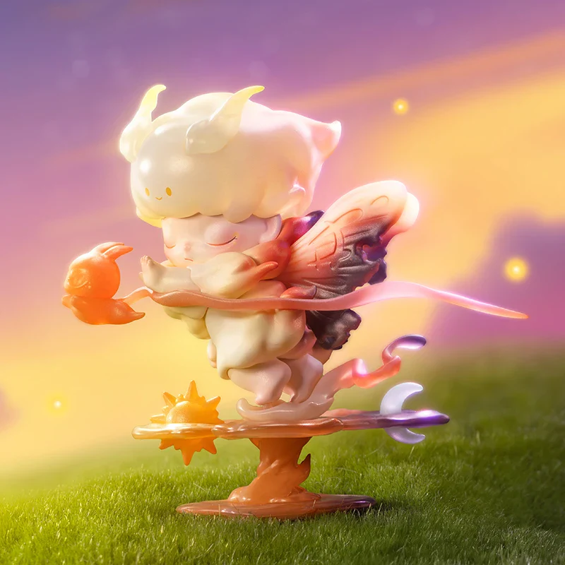 Genuine Finding Mokoko Labubu Series Figures 1pc/10pcs Blind Box - Image 3