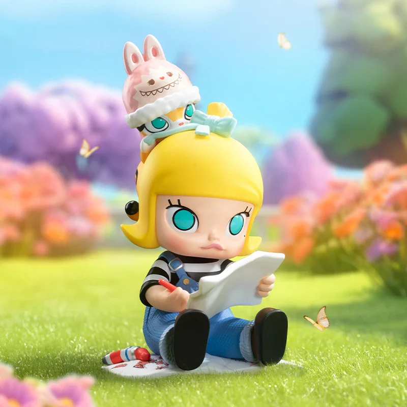 Genuine Finding Mokoko Labubu Series Figures 1pc/10pcs Blind Box - Image 4