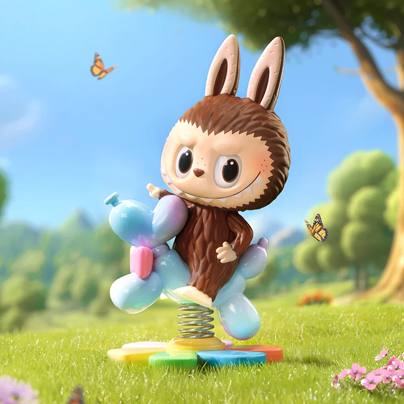 Genuine Finding Mokoko Labubu Series Figures 1pc/10pcs Blind Box - Image 5