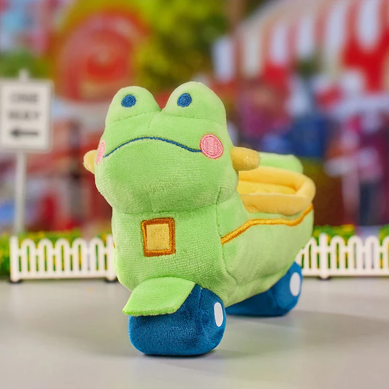 Genuine Pop Mart Gong Original Series Plush Toy Car Blind Box - Image 3