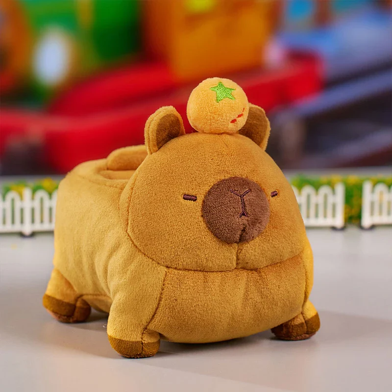 Genuine Pop Mart Gong Original Series Plush Toy Car Blind Box - Image 4