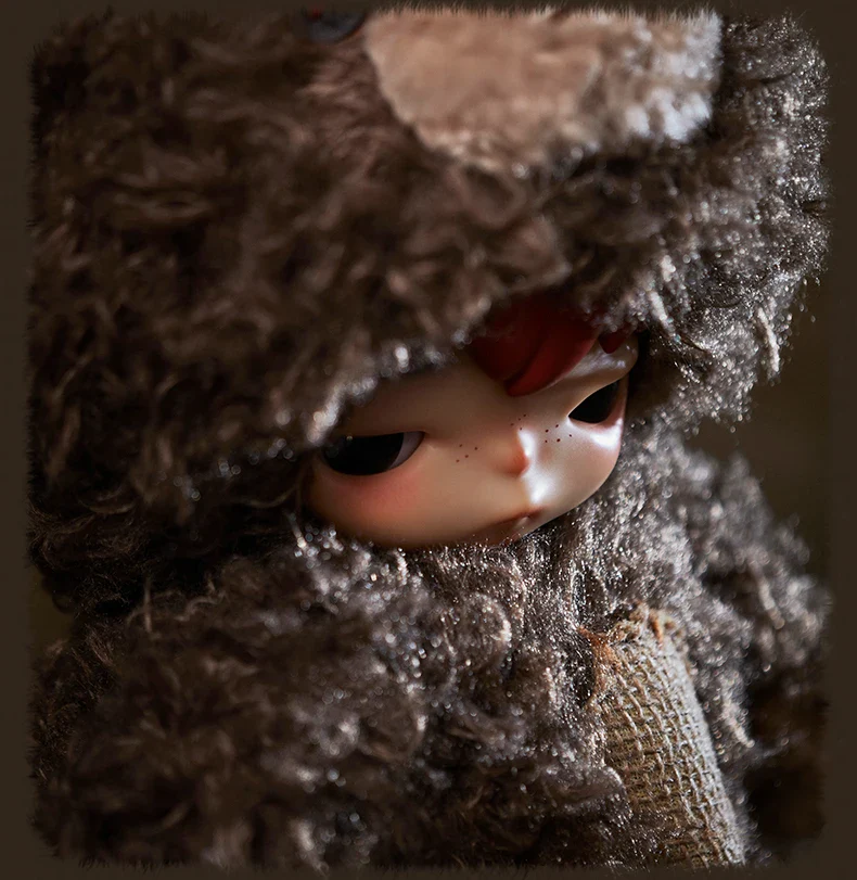 Genuine POP MART Hirono Bear Vinyl Plush Doll - Image 10