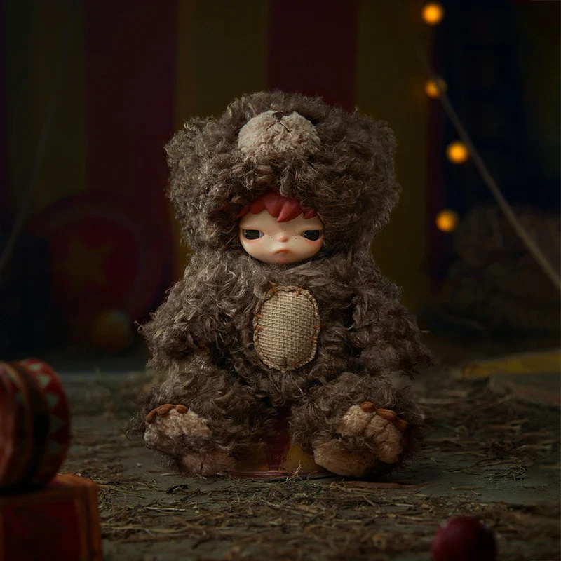 Genuine POP MART Hirono Bear Vinyl Plush Doll - Image 13