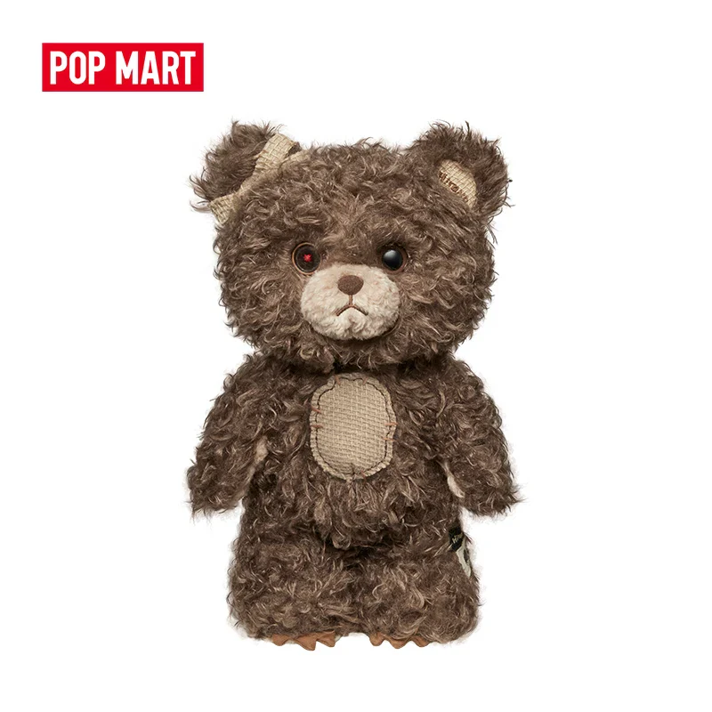 Genuine POP MART Hirono Bear Vinyl Plush Doll - Image 4