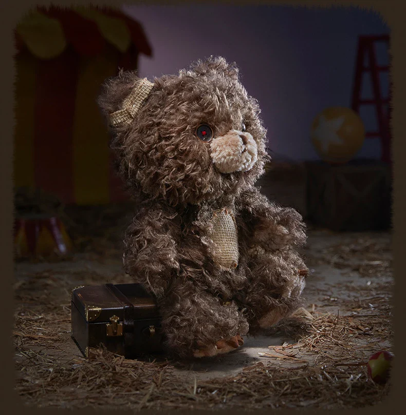 Genuine POP MART Hirono Bear Vinyl Plush Doll - Image 8