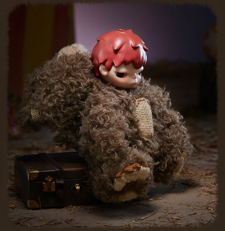 Genuine POP MART Hirono Bear Vinyl Plush Doll - Image 9