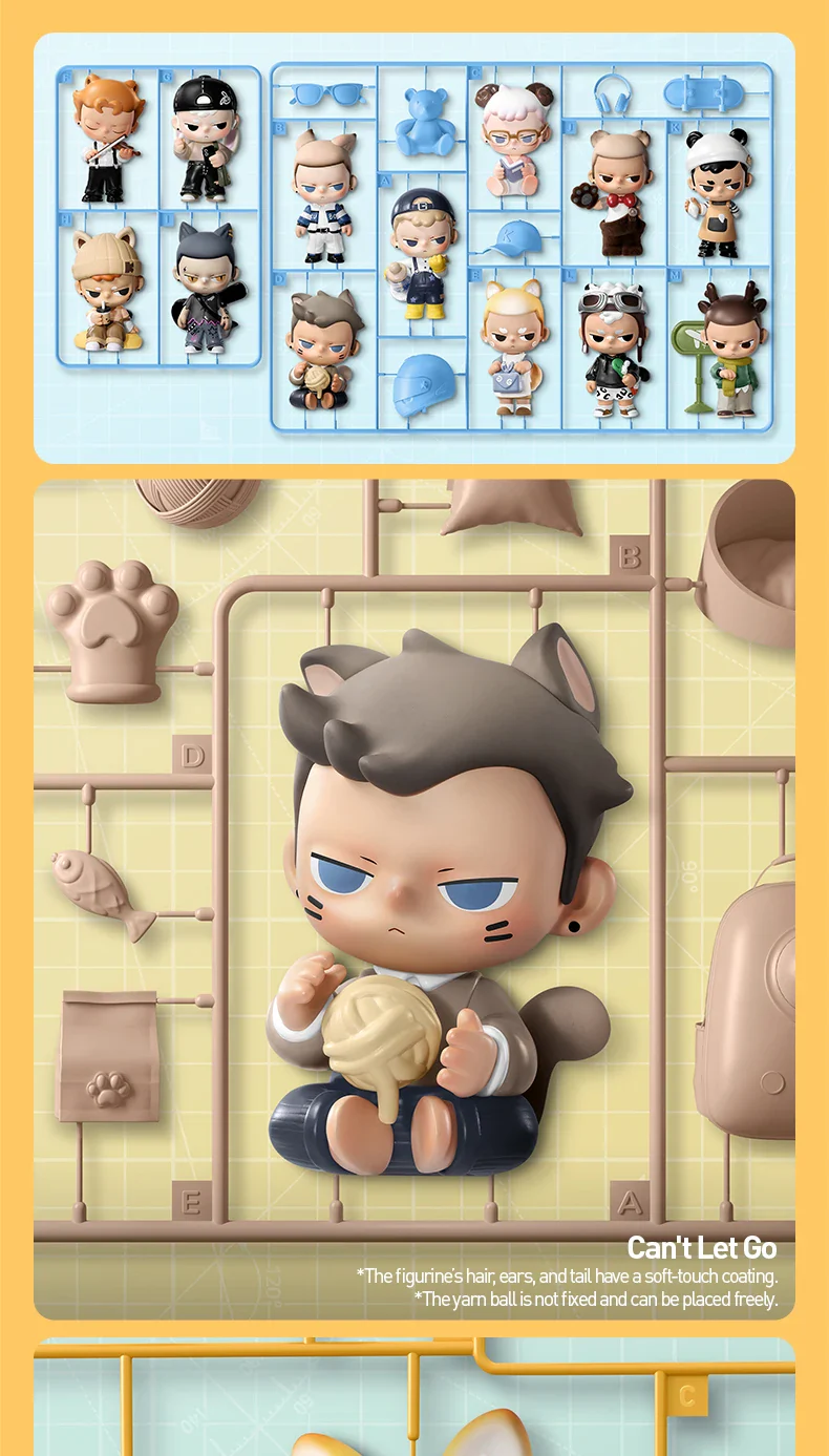 Genuine Pop Mart Kubo 24/7 YOU Series Figures Blind Box - Image 11