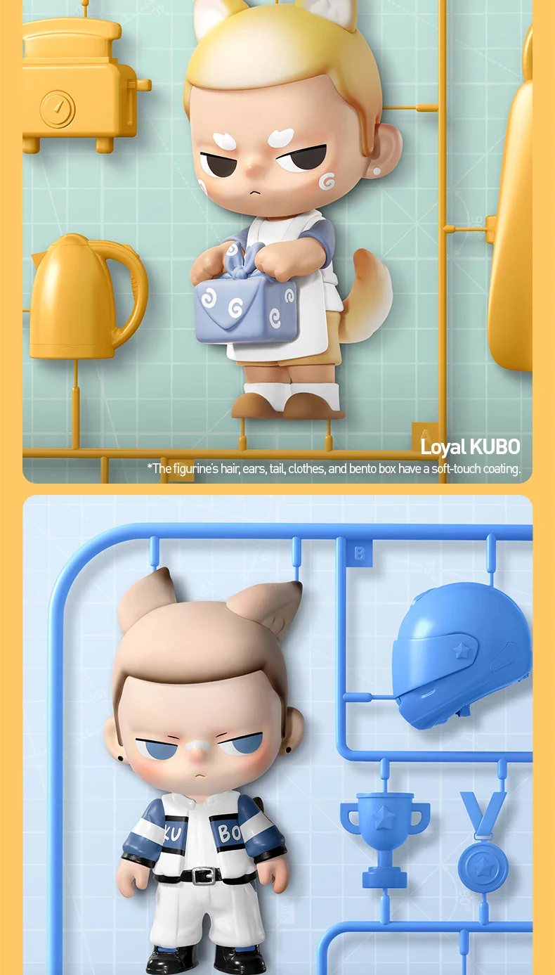 Genuine Pop Mart Kubo 24/7 YOU Series Figures Blind Box - Image 12