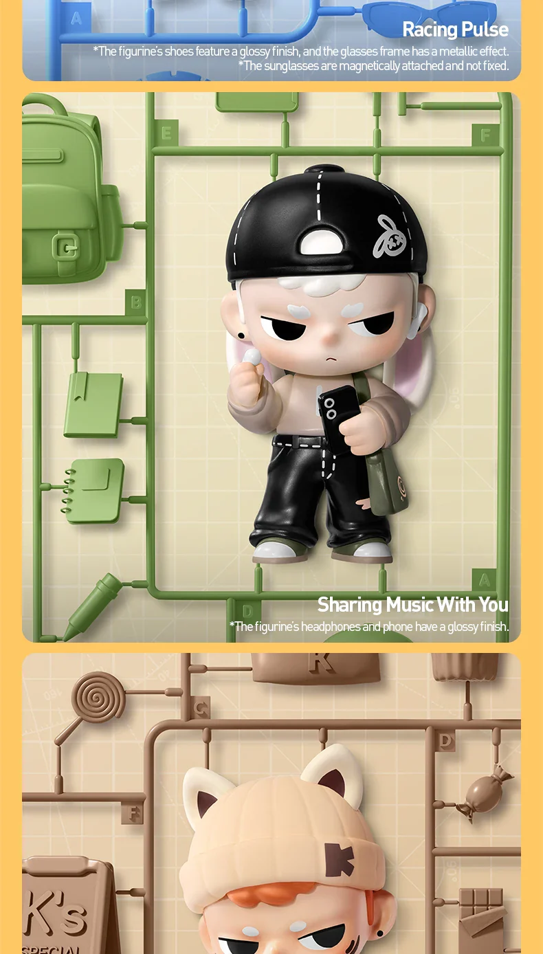 Genuine Pop Mart Kubo 24/7 YOU Series Figures Blind Box - Image 13