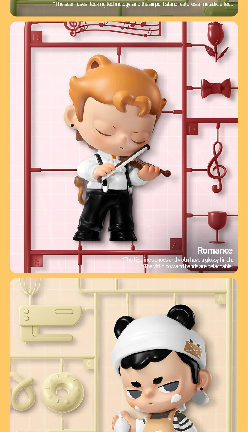 Genuine Pop Mart Kubo 24/7 YOU Series Figures Blind Box - Image 16