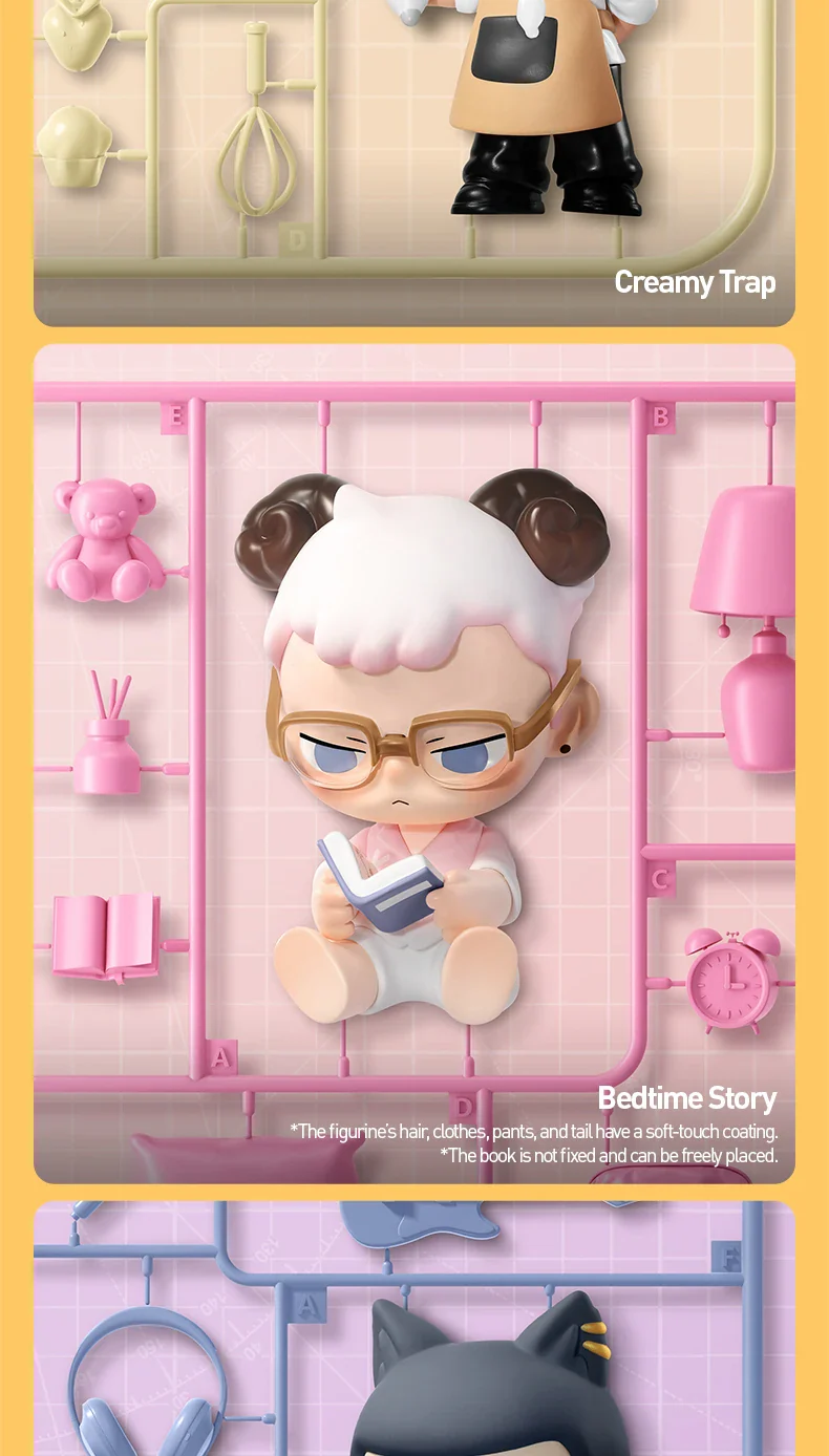 Genuine Pop Mart Kubo 24/7 YOU Series Figures Blind Box - Image 17