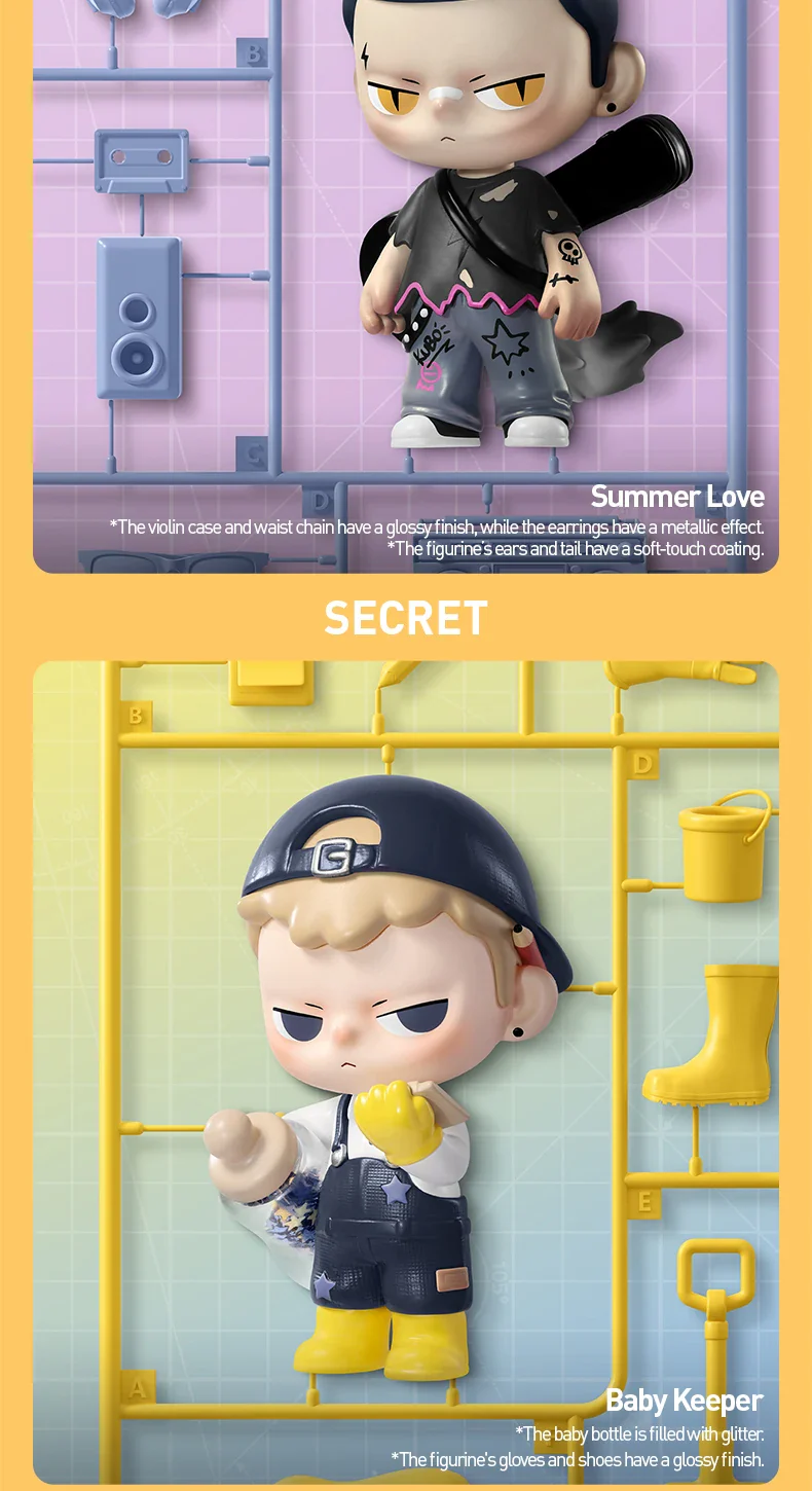 Genuine Pop Mart Kubo 24/7 YOU Series Figures Blind Box - Image 18