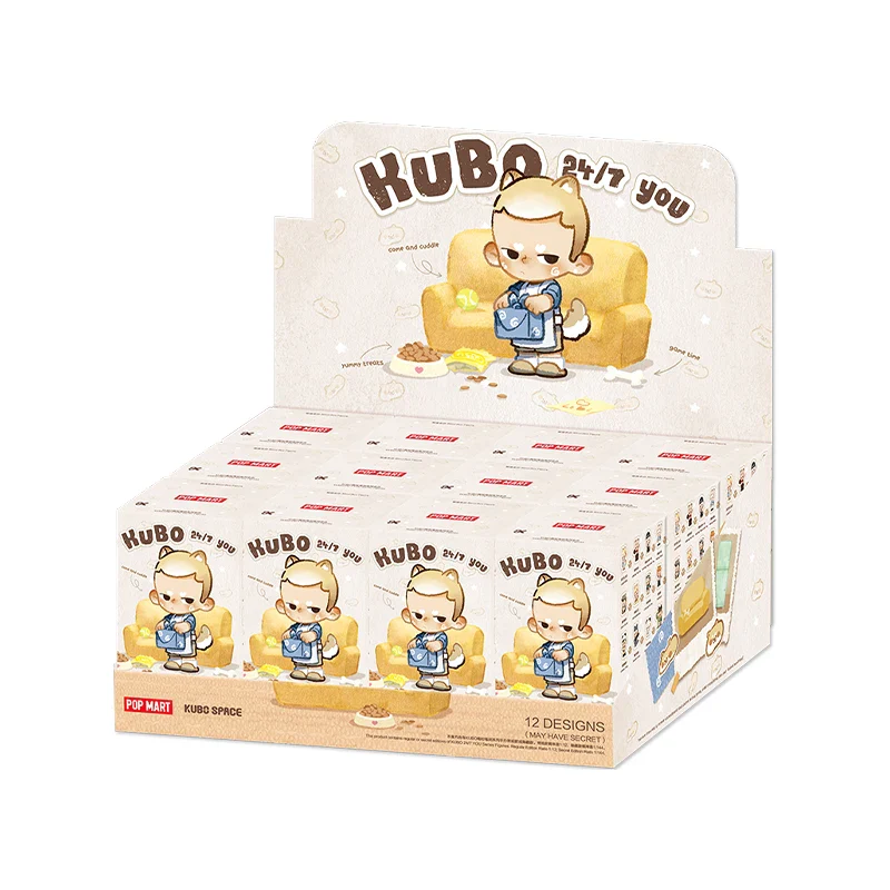 Genuine Pop Mart Kubo 24/7 YOU Series Figures Blind Box - Image 21
