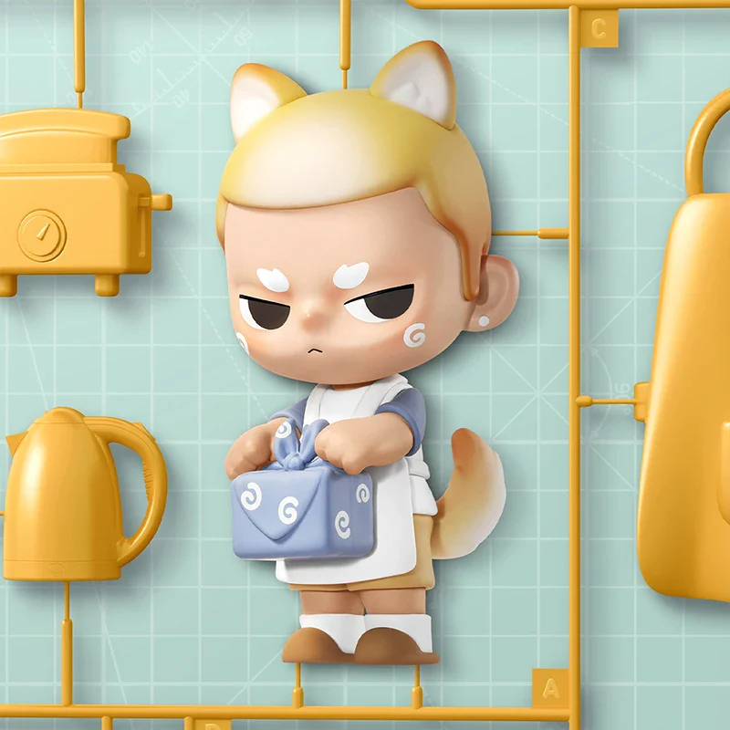 Genuine Pop Mart Kubo 24/7 YOU Series Figures Blind Box - Image 3