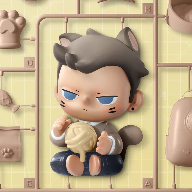 Genuine Pop Mart Kubo 24/7 YOU Series Figures Blind Box - Image 5