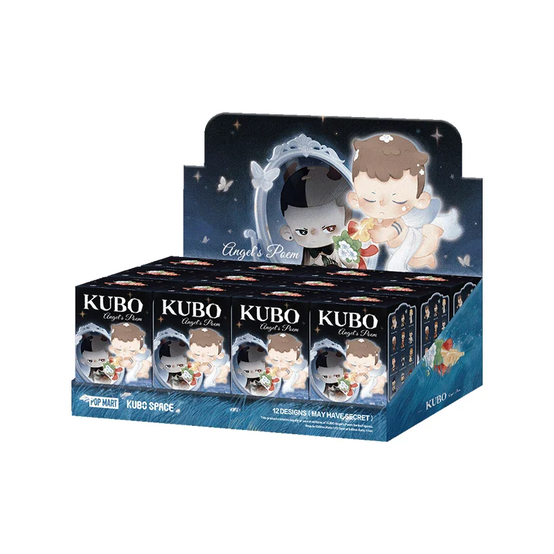 Genuine POP MART KUBO Angel's Poem Series Figures Blind Box - Image 19