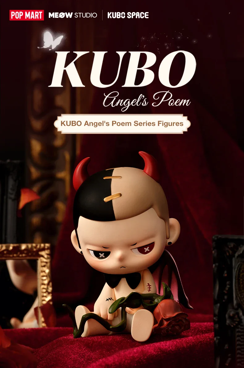 Genuine POP MART KUBO Angel's Poem Series Figures Blind Box - Image 7