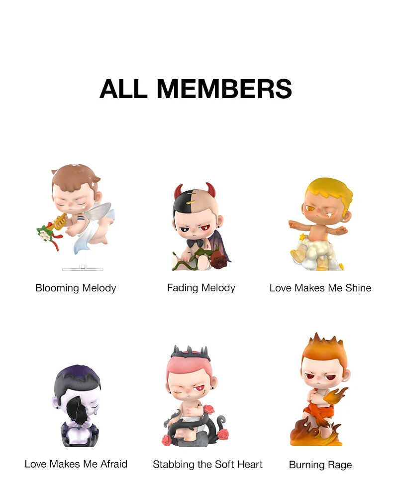 Genuine POP MART KUBO Angel's Poem Series Figures Blind Box - Image 8