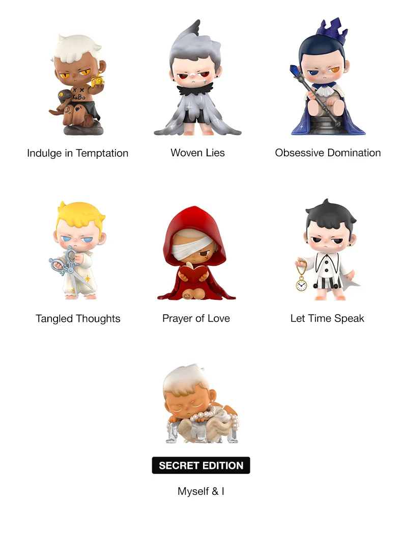 Genuine POP MART KUBO Angel's Poem Series Figures Blind Box - Image 9
