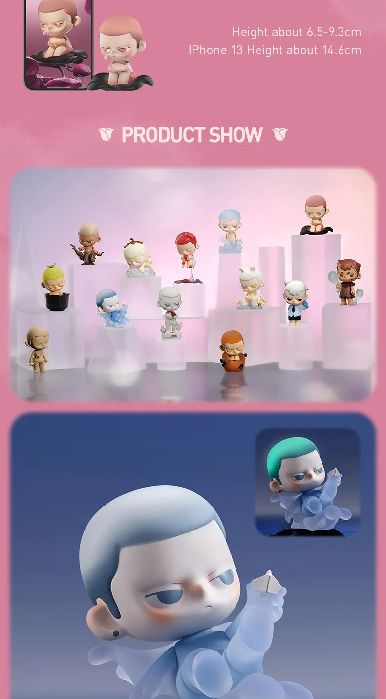 Genuine Pop Mart Kubo Breathing In Series Figures Blind Box - Image 10