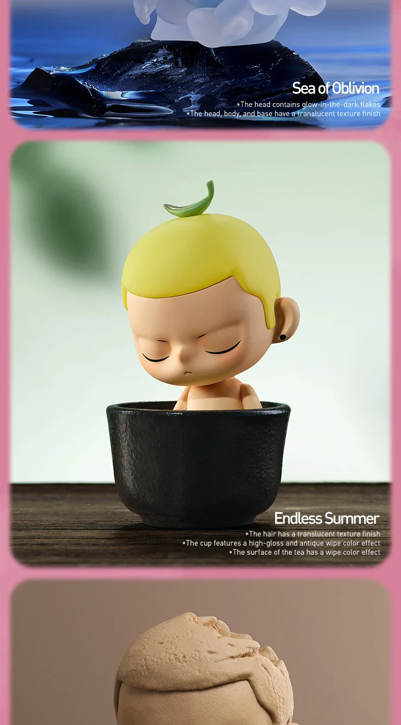 Genuine Pop Mart Kubo Breathing In Series Figures Blind Box - Image 11