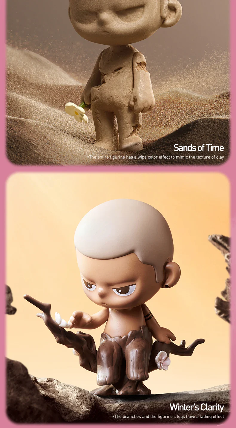 Genuine Pop Mart Kubo Breathing In Series Figures Blind Box - Image 12