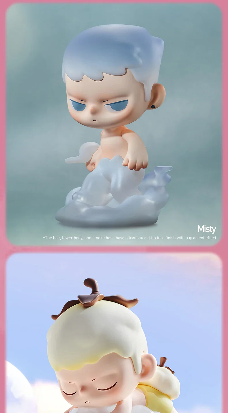 Genuine Pop Mart Kubo Breathing In Series Figures Blind Box - Image 13