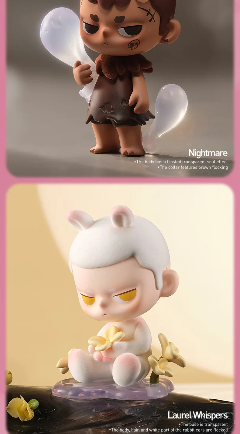 Genuine Pop Mart Kubo Breathing In Series Figures Blind Box - Image 15