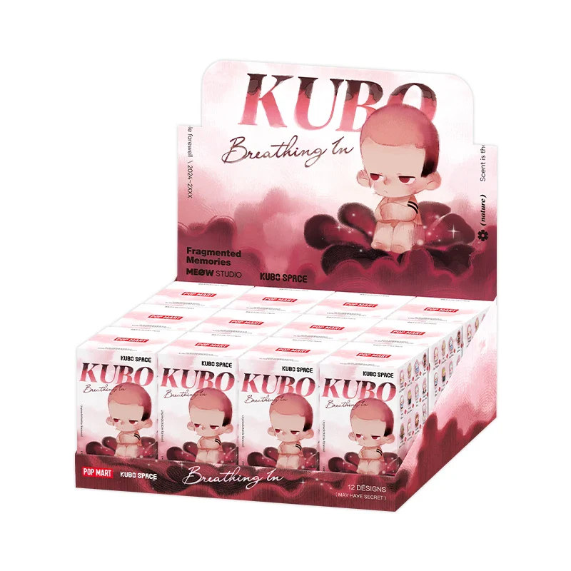 Genuine Pop Mart Kubo Breathing In Series Figures Blind Box - Image 19
