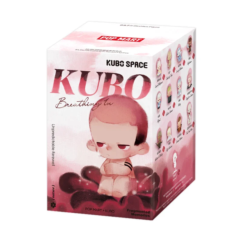 Genuine Pop Mart Kubo Breathing In Series Figures Blind Box - Image 20
