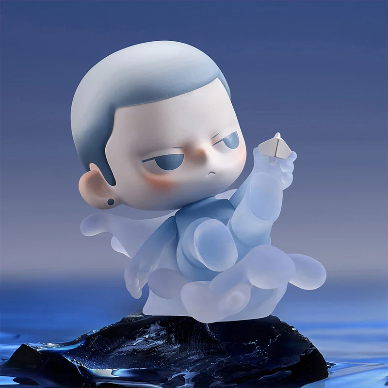 Genuine Pop Mart Kubo Breathing In Series Figures Blind Box - Image 6