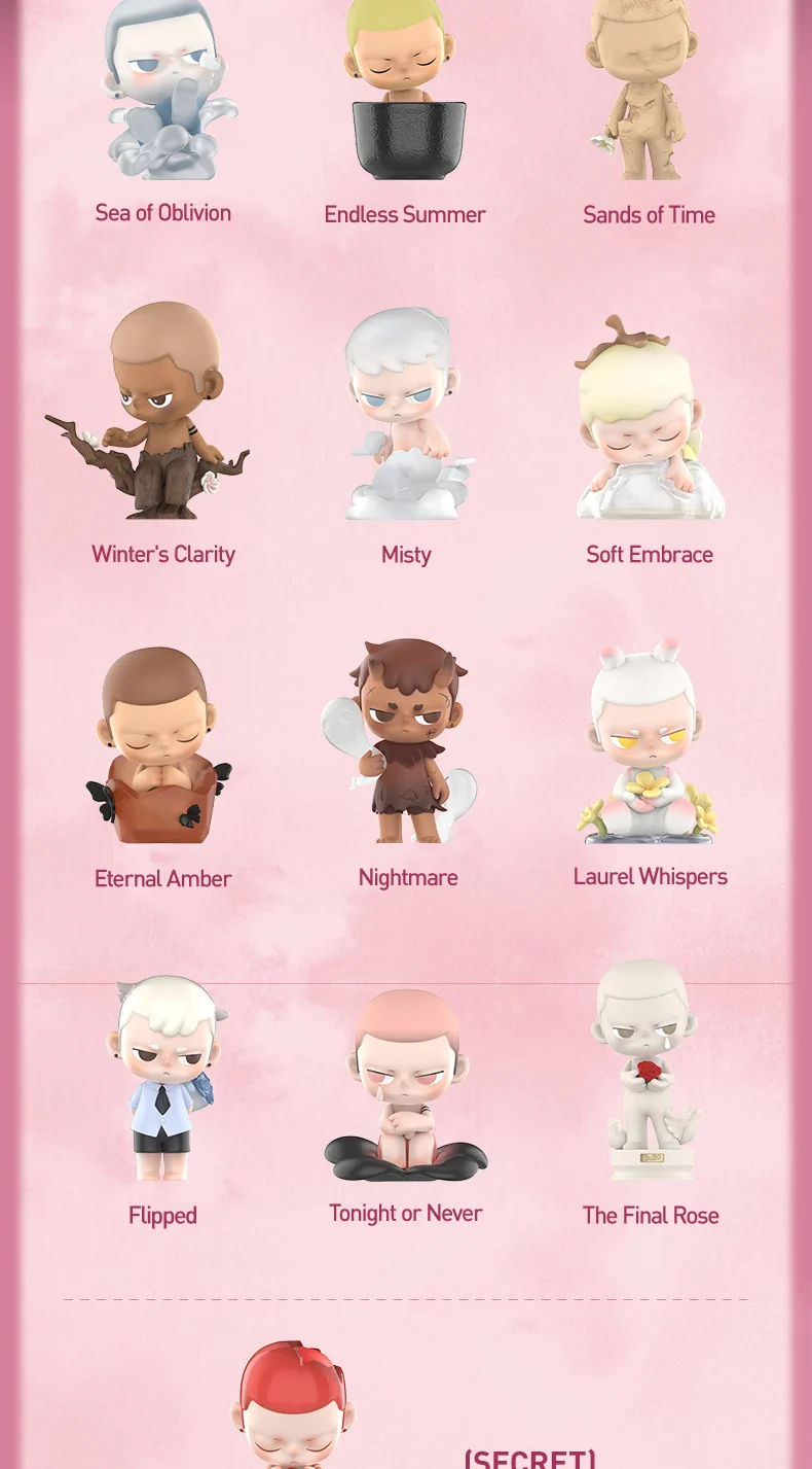 Genuine Pop Mart Kubo Breathing In Series Figures Blind Box - Image 8