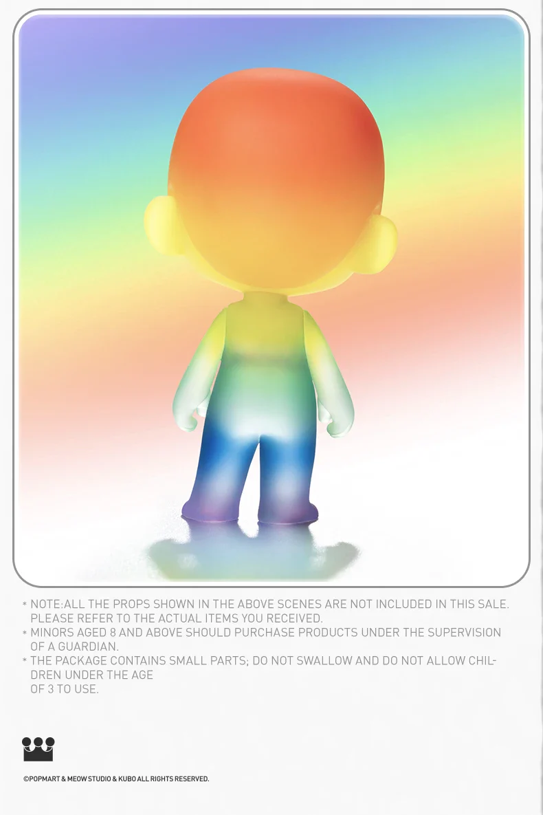 Genuine Pop Mart Kubo Love Wins Figure - Image 11