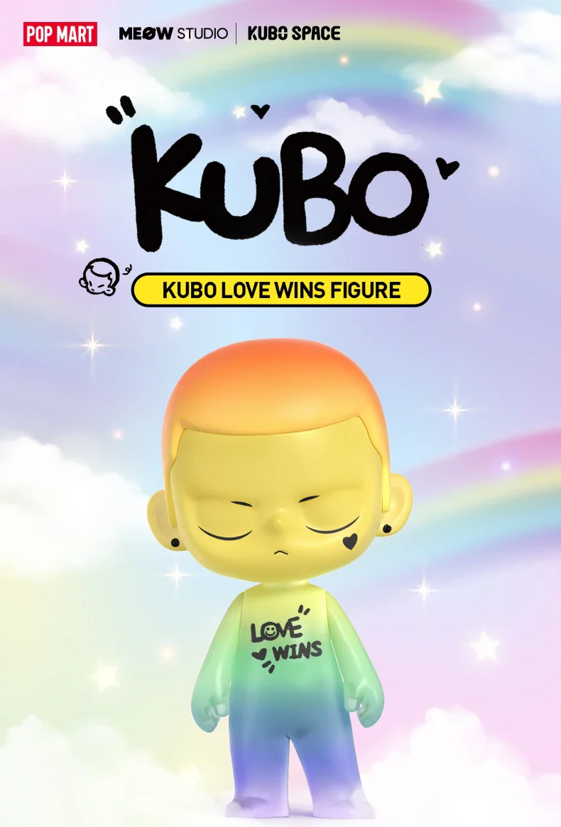 Genuine Pop Mart Kubo Love Wins Figure - Image 6
