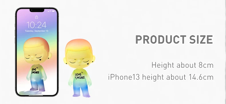 Genuine Pop Mart Kubo Love Wins Figure - Image 8