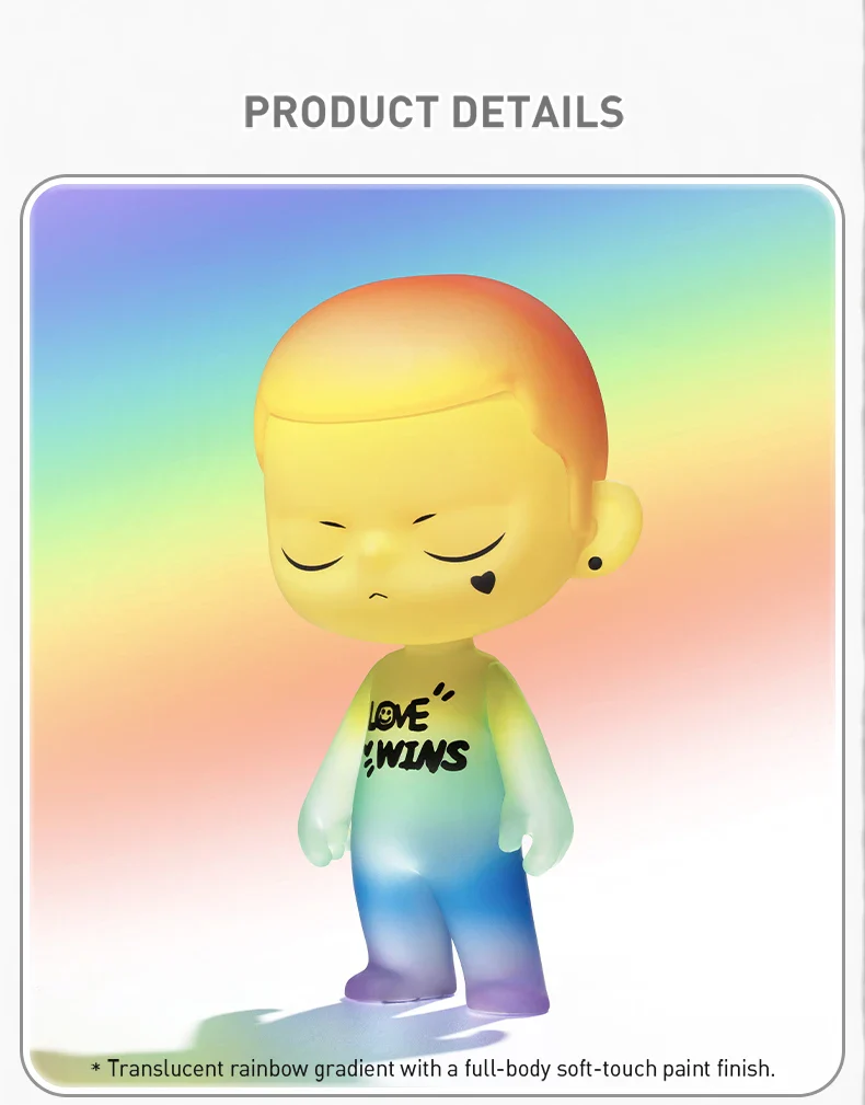 Genuine Pop Mart Kubo Love Wins Figure - Image 9