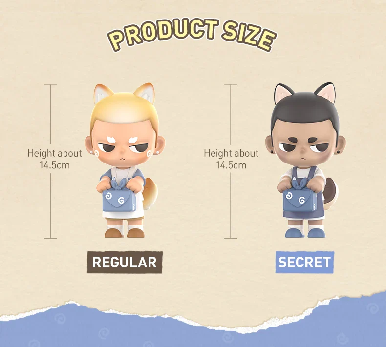 Genuine Pop Mart Kubo Loyal Puppy Figurine Action Figure - Image 10