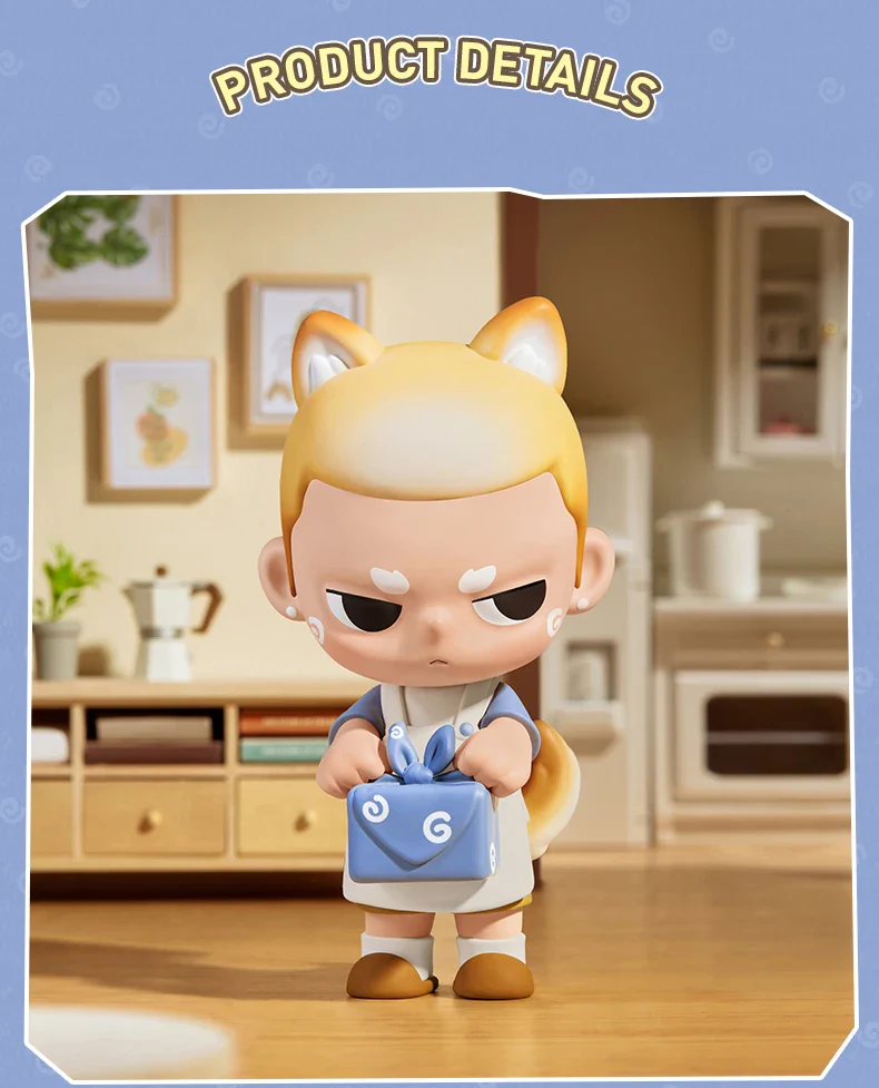 Genuine Pop Mart Kubo Loyal Puppy Figurine Action Figure - Image 11