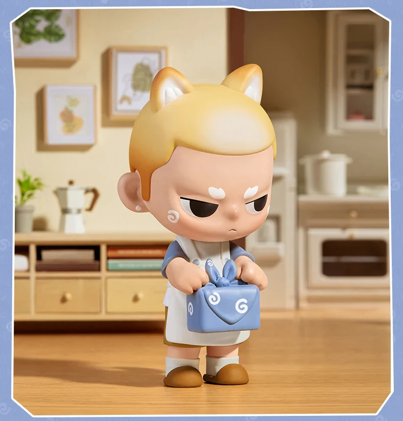 Genuine Pop Mart Kubo Loyal Puppy Figurine Action Figure - Image 12