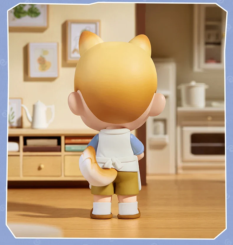 Genuine Pop Mart Kubo Loyal Puppy Figurine Action Figure - Image 13