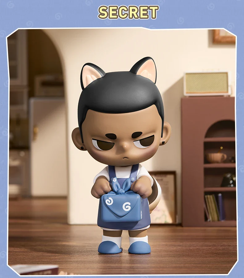 Genuine Pop Mart Kubo Loyal Puppy Figurine Action Figure - Image 14