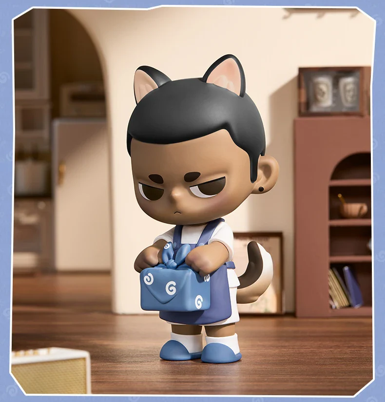 Genuine Pop Mart Kubo Loyal Puppy Figurine Action Figure - Image 15