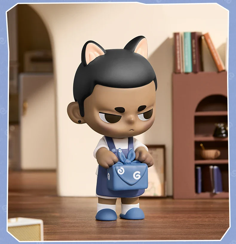 Genuine Pop Mart Kubo Loyal Puppy Figurine Action Figure - Image 16